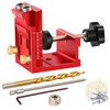 Pocket Hole Jig Set, Oblique Hole Drilling Template, Pocket Dowel
