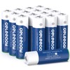 Deleepow Rechargeable AA Batteries 3300mAh AA Nimh Rechargeable Batteries 1200