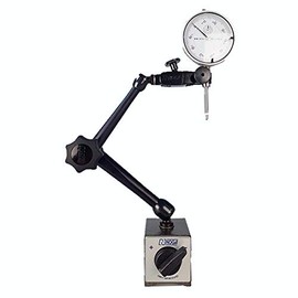 All Industrial 52000 0-1" Dial Indicator & Noga DG61003 Magnetic Base