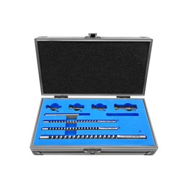 PAULIMOT HSS Broaching Needle Set for 2, 3 and 4 mm Keyway