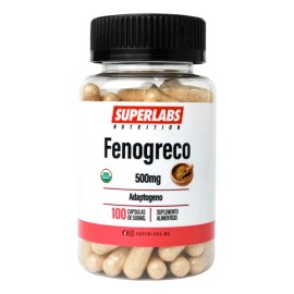 Superlabs Nutrition Fenogreco 500mg 100 Capsulas Sfn