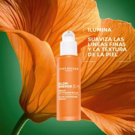 Yves Rocher-sérum Facial Intensificador Glow Energie 30 Ml Todo Tipo De Piel Díanoche                                                                 