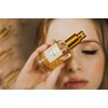 DefineMe Citrine Crystal Infused Natural Perfume Mist, Sofia Isabel Scent,