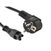 PC Power Cable, CEE Cable 7/7 C13, Length 1.5 Metres,