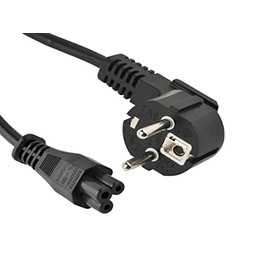 PC Power Cable, CEE Cable 7/7 C13, Length 1.5 Metres, IEC Plug, Max 250V 10A