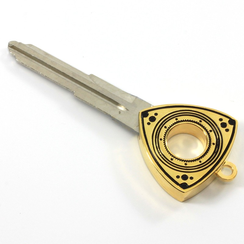 Rotary13B1 Mazda RX-7 Rotor Key Blank - 1993 Thru 2002
