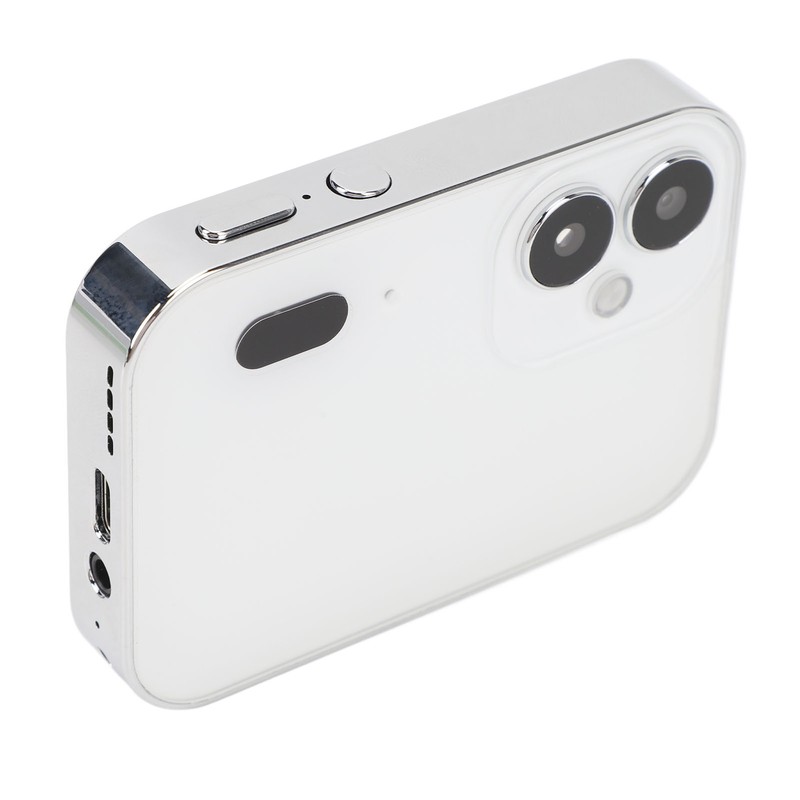 64MP 4K Digital Camera Night Vision Triple Lens 3 Inch