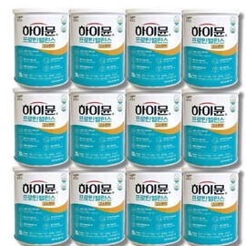 Healthnara Hymune Protein Balance Savory Flavor 304g 12 cans (44108127) / 건강나라 하이뮨 프로틴 밸런스 고소한맛 304g 12통 (44108127)