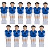 1a-sports Charlsten 11 Football Figures for 16 mm Bars Including
