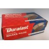 Duralast D1412 Friction Ceramic Semi-metallic Brake Pads - Fits: Volvo