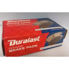 Duralast D1412 Friction Ceramic Semi-metallic Brake Pads - Fits: Volvo XC60 XC90