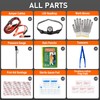 Emergency Car Tool Kit Roadside Assistance Tool Kit, Vehicle Safety