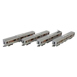 Green Max N Gauge Tobu 50000 Notebook with New Logo Mark For 増結 Intermediate Car 4 Both Set Power No 30721 Railway Model Train
