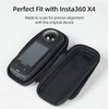 CamGo Telesin Protective Carry Case for Insta360 X4 / X5