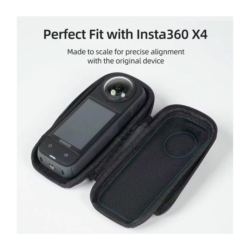 CamGo Telesin Protective Carry Case for Insta360 X4 / X5