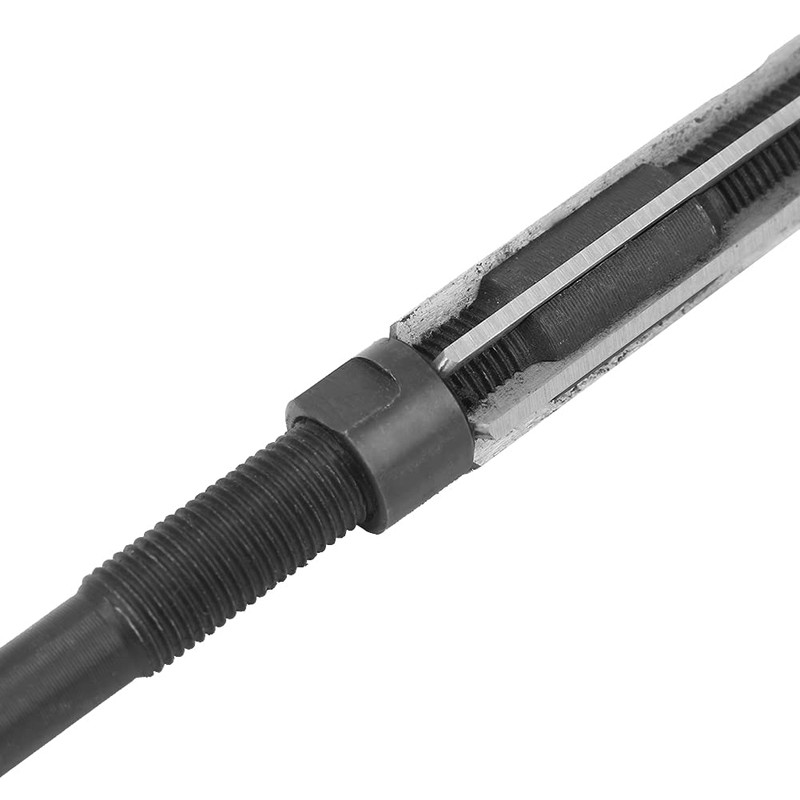 Hand Reamer, 9CRSI H8 Straight Shank Chucking Machine Reamer Milling