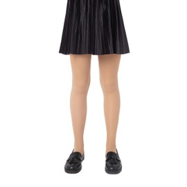 Conte elegant Princess Schicke Kinderstrumpfhose - Alltagsstrumpfhosen - Ballettstrumpfhosen - Ballett Strumpfhose Kinder - Tanzstrumpfhose für Mädchen - 40 DEN - 146-152 - Beige - 2 Stück