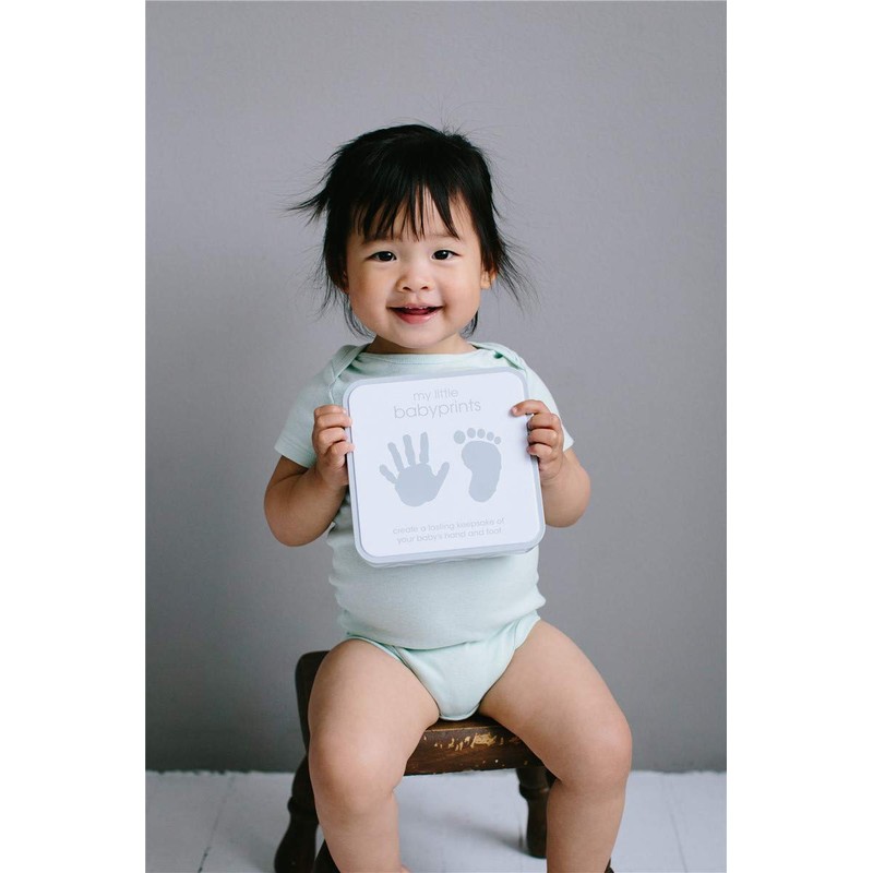 Pearhead My Little Babyprints, Handprint or Footprint Impression Kit and