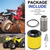 Air Filter Cleaner Body Guide Seal Spark Plug for Honda