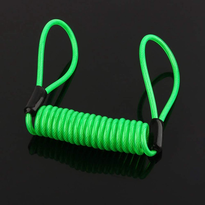Reminder Rope Cable Alarm Disc Lock Security Reminder Cable Anti