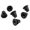 HDBUBALUS Rubber Side Cover Grommets Fit For Harley Touring Glide