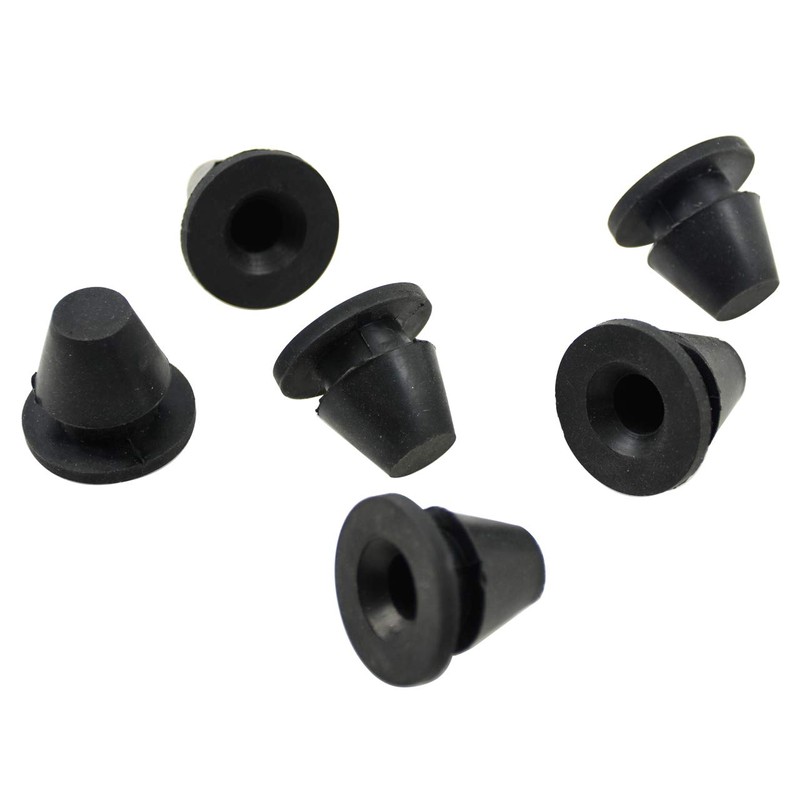 HDBUBALUS Rubber Side Cover Grommets Fit For Harley Touring Glide