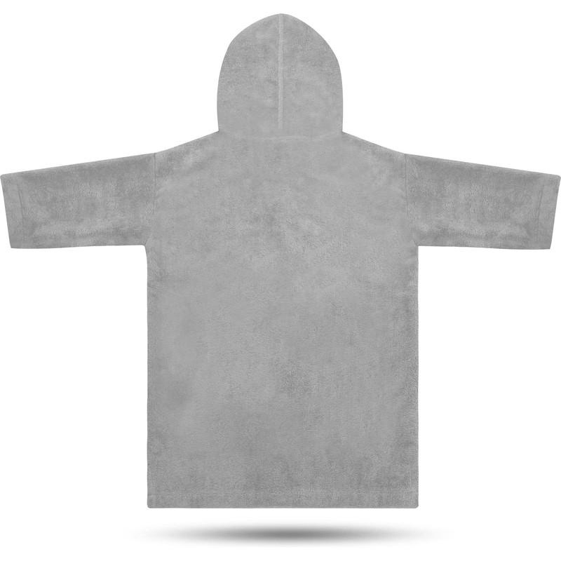 normani Children's Long Sleeve Bath Poncho Terry Cloth Hooded Towel