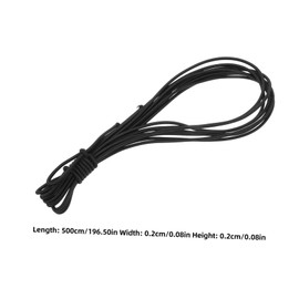 Kisangel Trampoline Net Fastener Kit 5pcs Trampoline Netting Rope for Secure Attachment