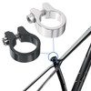 cyclingcolors Bicycle Seat Clamp, Lightweight Aluminium Seat Clamp, Clamp Suits,