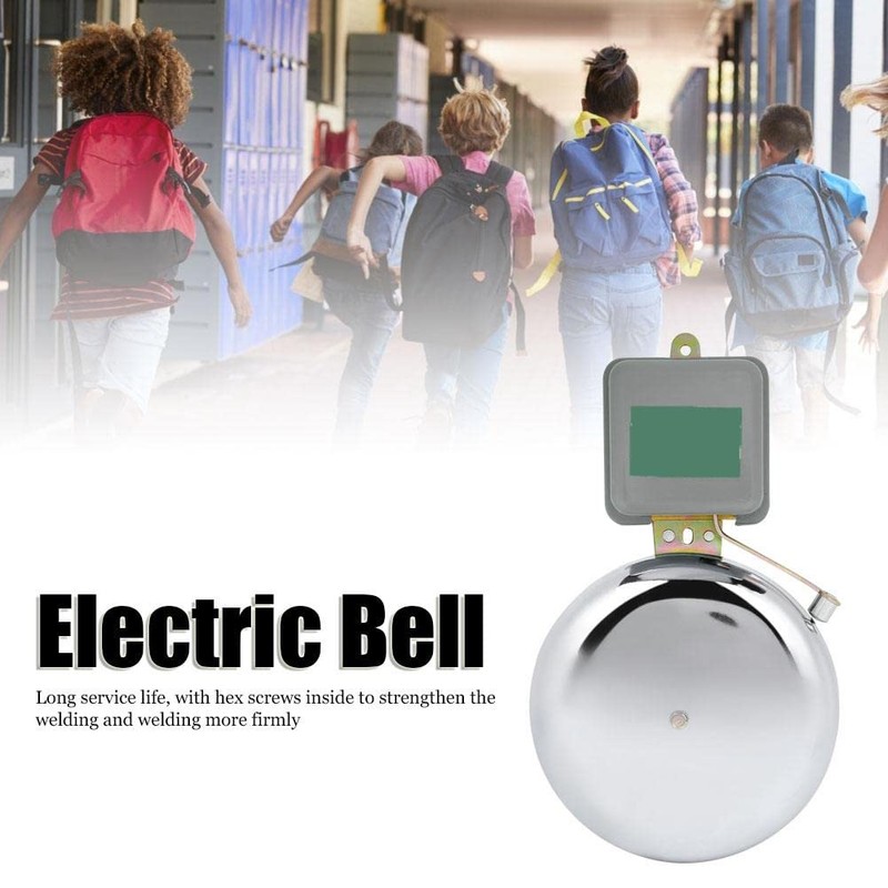 Electric Ring Time Bell Electric Bell Non Sparkling External Beat