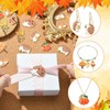 Stiesy 40Pcs 10 Style Enamel Autumn Theme Charms Pendants Squirrel