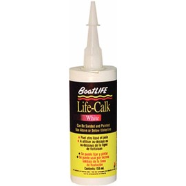 Boatlife Life Calk Cart. White 5.2 Oz