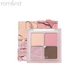 ROMAND Better Than Eyes 6g [Milk Series], Color:W02 Dry Peach Blossom