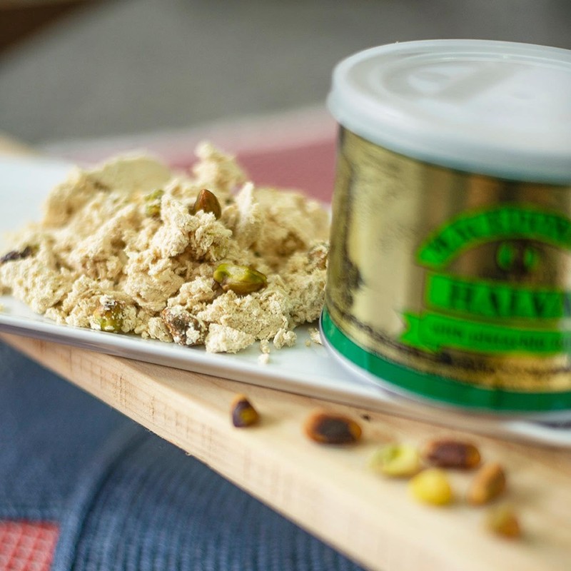 Macedonian Greek Halva with Pistachio