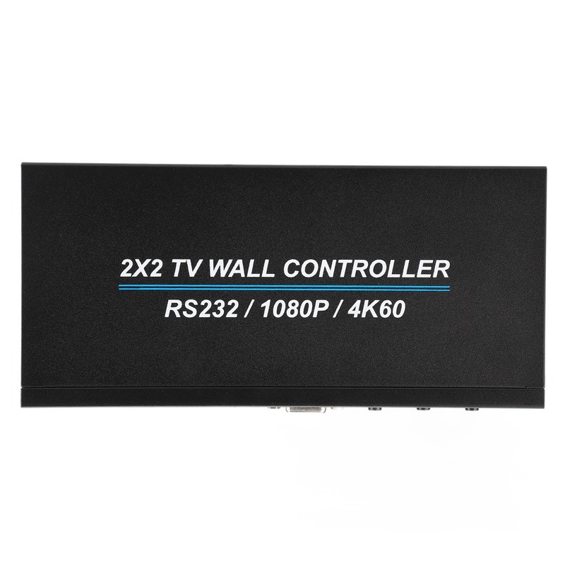 2x2 HD Multimedia Interface Video Wall Controller 4K and 60HZ