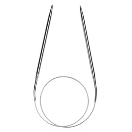 SuperKoala Circular Knitting Needles 32 inch (80cm), Stainless Steel Round Metal Size US11 (8.0mm)