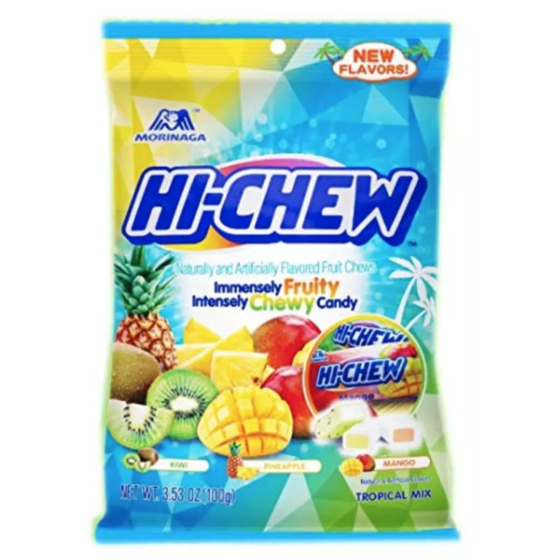 Morinaga Hi Chew 6 Flavors Variety Pack (Tropical,Sour