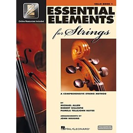 Essential Elements for Strings - Book 1 with EEi: Cello