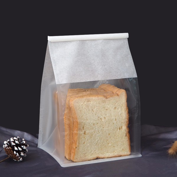 26Pack Bread Storage Paper Bags with Clear Window for Packing