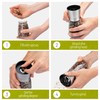 ZOLMER Zolmer? Salt and Pepper Grinder Set of 2 with