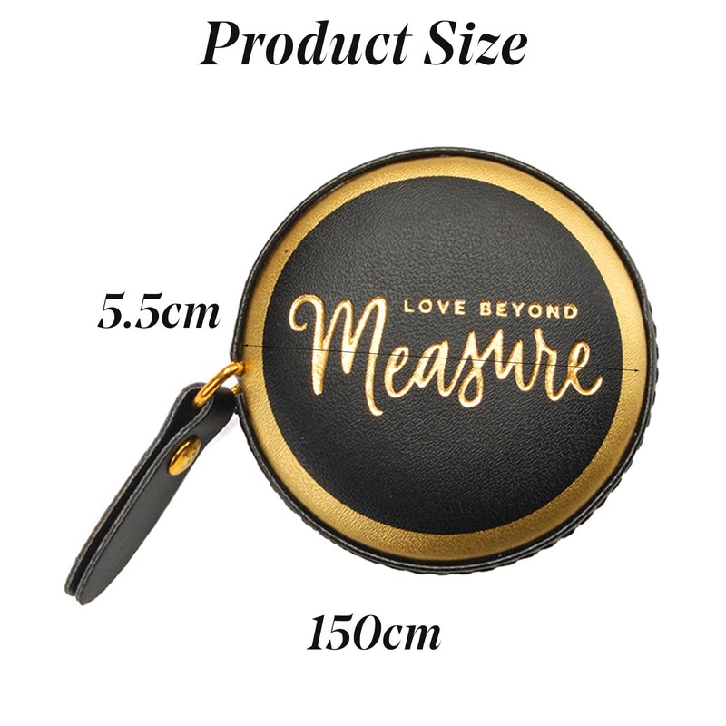 Mini Tape Measure for sewing - 1.5m Portable Retractable Tape