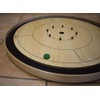 26 Black and Green Crokinole Discs - Full Set (Large