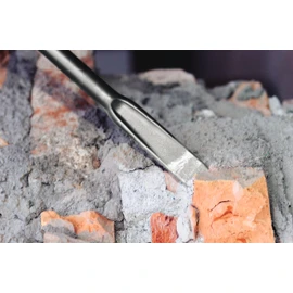 Hilti Flat SDS Chisel TE-CX FM 18, self-Sharpening Flat Chisel bits for Precision Demolition of Concrete and Masonry Using SDS Plus Power Tools, Dimensions: 7.1" Long x 0.6" Wide Edge (282300)