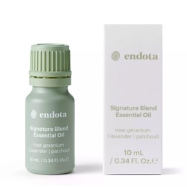 endota Live Well Signature Blend Essential Oil 10 ml, our signature blend of 100% pure essential oils. Make every day spa day.