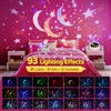 COOLNIGHT Kids Night Light Projector, Remote+3 Timer Unicorn Night Light