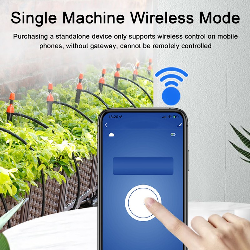 Sprinkler Timer Bluetooth Remote Control Cycle Timing Automatic Irrigation Controller