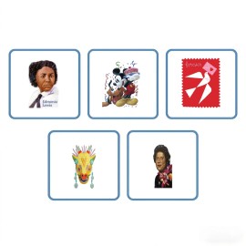 2024 Love 24th Year of the Dragon US Limited Edition Commemorative Stamps 5sheets of 100 Pcs Shipped LocallyColor: 2021 Bush, Size: 2*3CM
