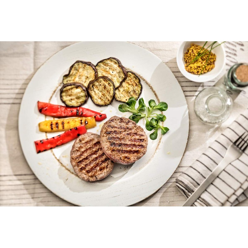 Delonghi Griddle Plates with Non-Stick Coating for Grill 5523110001, DLSK153