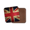 1 x Distressed Union Jack Coaster - Flag United Kingdom