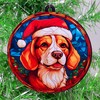 Generic Beagle Santa Claus Dog Ornament